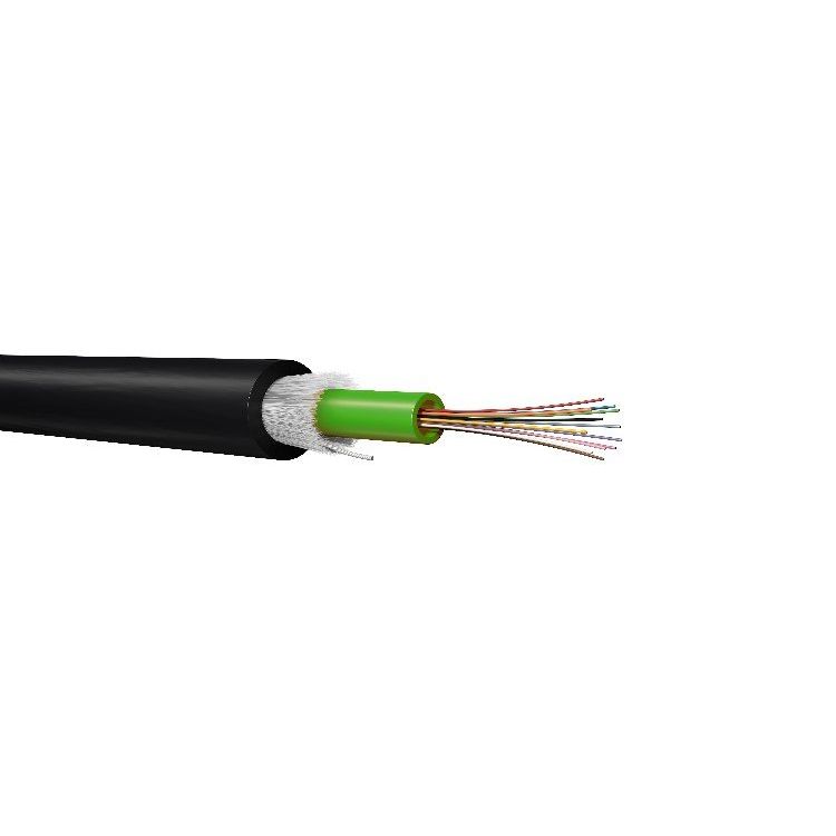 KERPEN DATACOM - LWL-Kabel U-DQ(ZN)BH OM4 sw KDFUD4Z5A200000-Dca 1x8 3500N