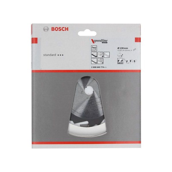 Bosch - Kreissägeblatt PRO Wood Kreissägeblatt, 2608640774 130 x 2 x 16 mm, Z9
