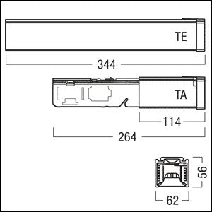 Zumtobel - Elektrisches Zubehör/Ersatzteile für Leuchten Elektrische Ausspeisung 22065868