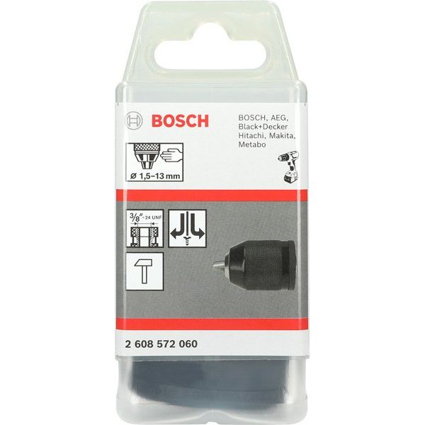 Bosch - Bohrfutter Schnellspannbohrfutter bis 2608572060 13 mm für GBH 4 DFE