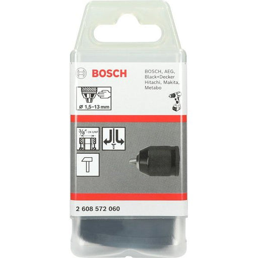 Bosch - Bohrfutter Schnellspannbohrfutter bis 2608572060 13 mm für GBH 4 DFE