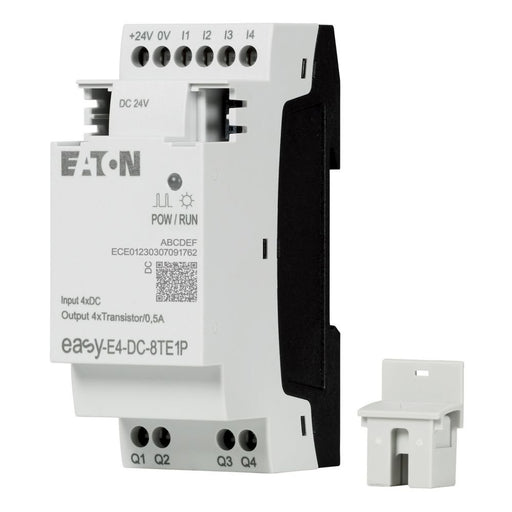 Eaton - Logikmodul Ein-/Ausgangserweiterung EASY-E4-DC-8TE1P easyE4 24V DC