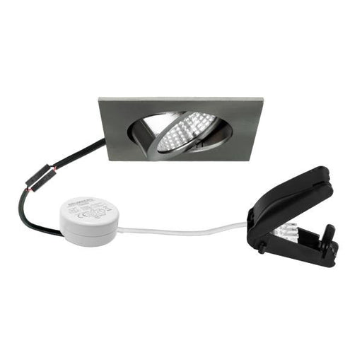 Brumberg Leuchten - Downlight/Strahler/Flutlicht LED-Einbaustrahler 230V 40465153 3000K, nickel