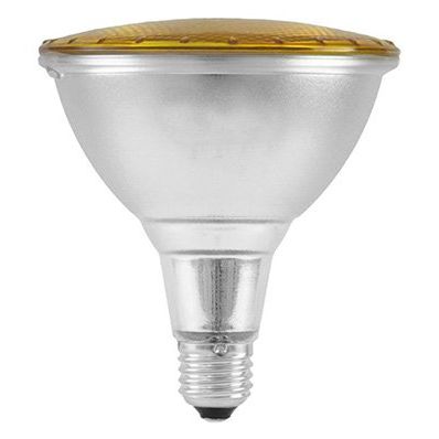 Scharnberger+Hasenbein - LED-Lampe/Multi-LED LED-Reflektorlampe PAR38 31181 E27 gelb