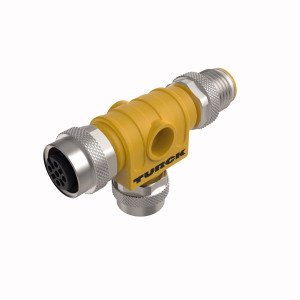 Turck - Passiver Sensor-/Aktor-Verteiler (mit Leitung) Zweifachverteiler VT2FKM5FKM5FSM5/YE − 1 Stück