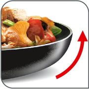 Tefal - Pfanne Pfannen-Set 24/28cm B55490 EXTRA COOK and CLEAN − 6 Stück