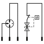Phoenix Contact - Zubehör/Ersatzteile für Überspannungsschutz Energietechnik Überspannungsschutzstecker TTC-6P-1X2-12DC-I-P 12V DC