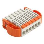 WAGO - Kabelsteckverbinder für Leiterplattensteckverbinder 1-Leiter-Federleiste,Hebel 2734-1106/038-000 PushinCAGECLAMP,lgr − 50 Stück