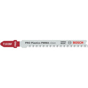Bosch - Stichsägeblatt PRO Plastics PMMA clean 2608636781 T102BF