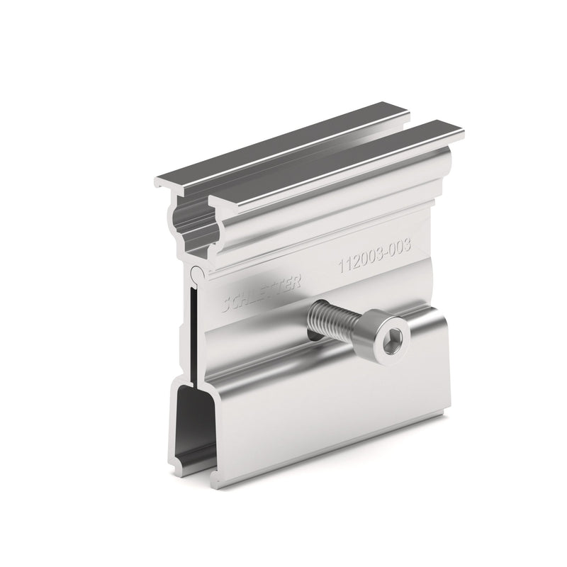 Schletter Solar - Photovoltaik-Dach-/Fassadenbefestigung Blechfalzklemme 520 Rapid 112003-003 Zambelli − 50 Stück