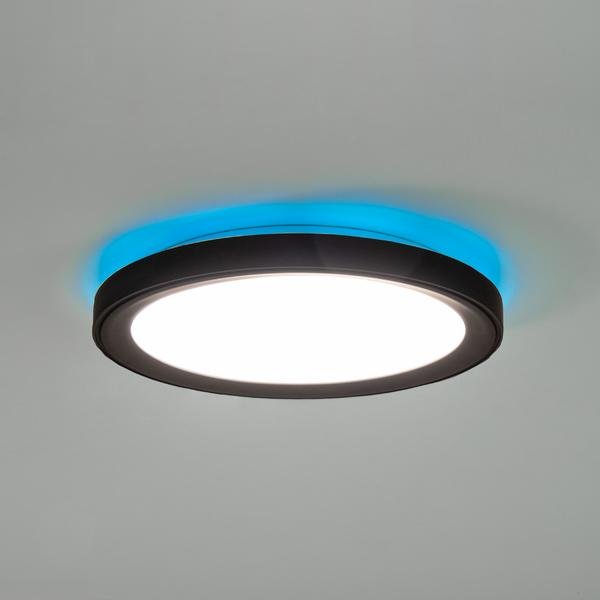 Brumberg Leuchten - Decken-/Wandleuchte LED-Anbaudownlight 12208083 schwarz