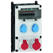 Bals Elektrotech - CEE-Steckdosen-Kombination (IEC 60309) Steckdosen-Kombination 89068 Größe L