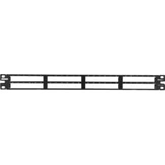 Panduit - Patchpanel LWL Patchpanel gewinkelt QAPP48HDBL hohe Packungsdichte