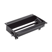 Bachmann - Leergehäuse Unterbau-Gehäuse 925.100 Top Frame 4fach
