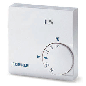 Eberle Controls - Raumthermostat/Uhrenthermostat Raumregler RTR-E 6142 5-30C, AC230V