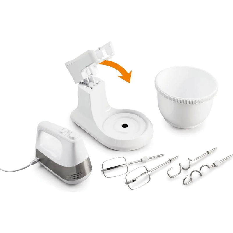 Gorenje - Rühr-/Mixgerät Handmixer mit Stand M500DCS 3 L Rührschüssel  − 6 Stück