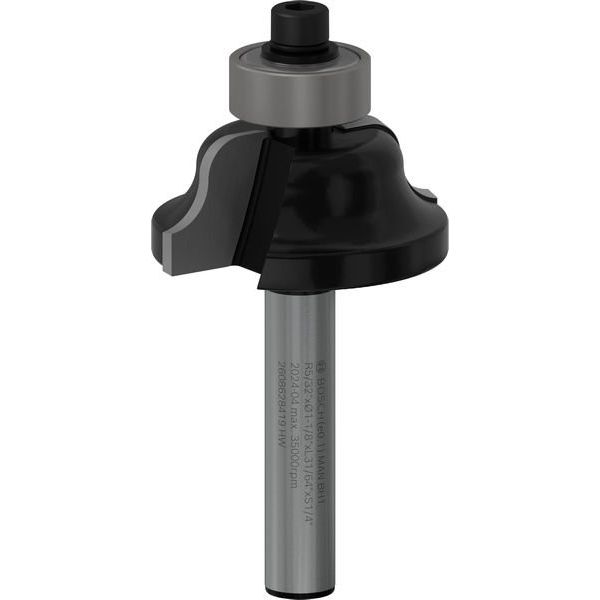 Bosch - Fräser PRO Profilfräser 2608628419 klassisch R 1/32
