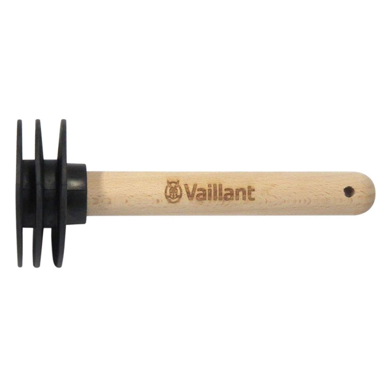 Vaillant - Blindabdeckung für Kanalauslass Verschluss-Abgassystem 0010044785 DN 60
