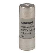 Mersen - Zylindrische Sicherung Sicherungseinsatz zylindr. FR22GG50V125P gG 22x58 125A − 10 Stück