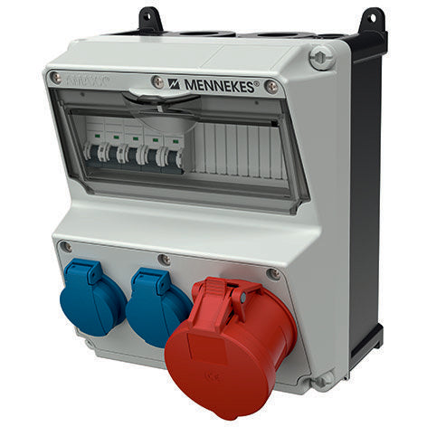 Mennekes - CEE-Steckdosen-Kombination (IEC 60309) Steckdosen-Kombination 920011 AMAXX