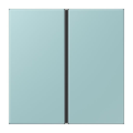 Jung - Abdeckung/Bedienelement für Installationsschalterprogramme Tastensatz 1fach LC 401 TSA 214 ceruleen clair