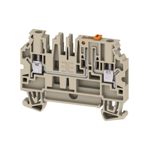 Weidmüller - Trenn- und Messtrenn-Reihenklemme Klemme W2C 4 DT STB Schraubanschl.,4mm² − 50 Stück
