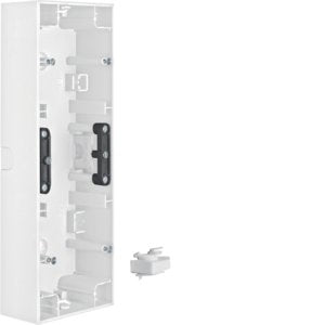 Berker - Aufputzgehäuse für Unterputzgerät AP-Gehäuse 3f. pws/gl 10537009