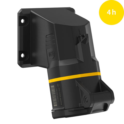 Walther Werke - CEE-Anbausteckdose (IEC 60309) CEE NEO Anbaudose FW513504SK 16A 5P 4h IP54 − 10 Stück