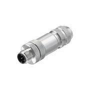 Weidmüller - Rundsteckverbinder, feldkonfektionierbar (Industriesteckverbinder) Steckverbinder SAIS 4/9-VA D-COD Stift,ger.,Federan
