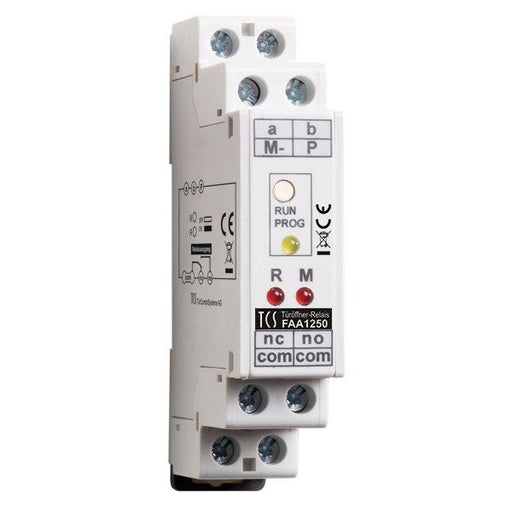 TCS Tür Control - Zusatzgerät für Türkommunikation Türöffner-Relais FAA1250-0400 1TE f.32 WE SG