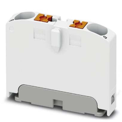 Phoenix Contact - Durchgangs-Reihenklemme Verteilerblock PTFIX 2X2,5 WH − 50 Stück