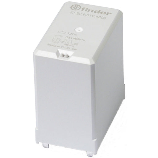 Finder - Schaltrelais Printrelais 67.22.9.012.4300 2S, max 50A − 10 Stück by Finder

