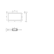 RP-Technik - Sicherheitsleuchte LED-Rettungszeichenleuchte AGD009ML-E ZB + ML
