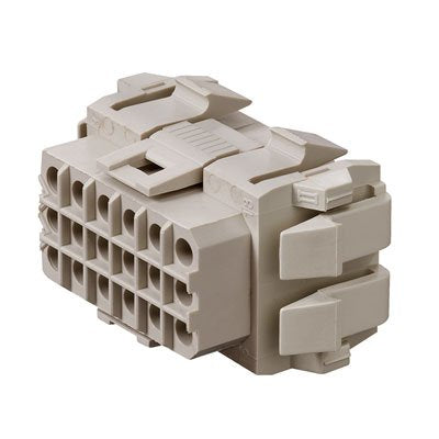 Weidmüller - Kabelsteckverbinder für Leiterplattensteckverbinder Steckverbinder RSV RSV1,6 B18 GR − 25 Stück