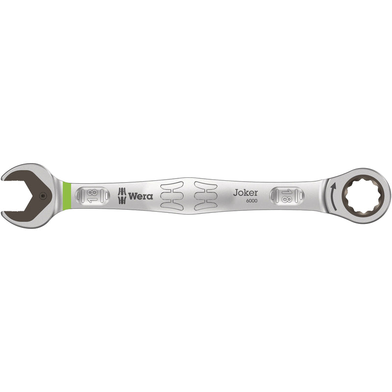 Wera - Maulringschlüssel Maul-Ringratschenschlüssel 073278 18x235mm