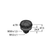 Turck - Funksender LED-Anzeige B-TL70DXN2-Q5C Signalsäule − 1 Stück