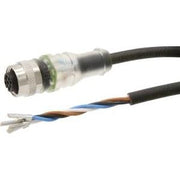 Ipf Electronic - Konfektioniertes Sensor-Aktor-Kabel Anschlussleitung, 2m, M12 VK200425 Dose 4polig gerade