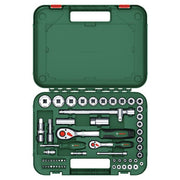 Bosch - Steckschlüsselset Handwerkzeuge 1/4 1600A02Z9G Ratschen-Set