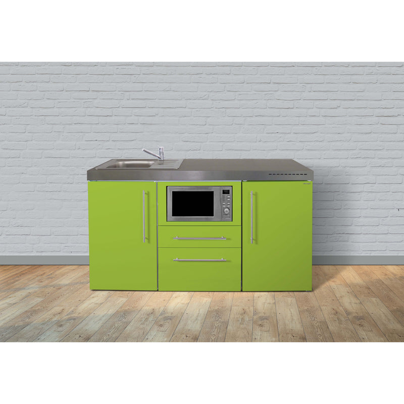 Stengel - Mini-Küche Miniküche Premiumline MPMGA160KSMWKSrBl2S Grüner Apfel