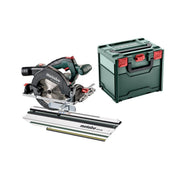 Metabowerke - Handkreissäge (Akku) Set Akku-Handkreissäge Set KS 18LTX57+KFS44