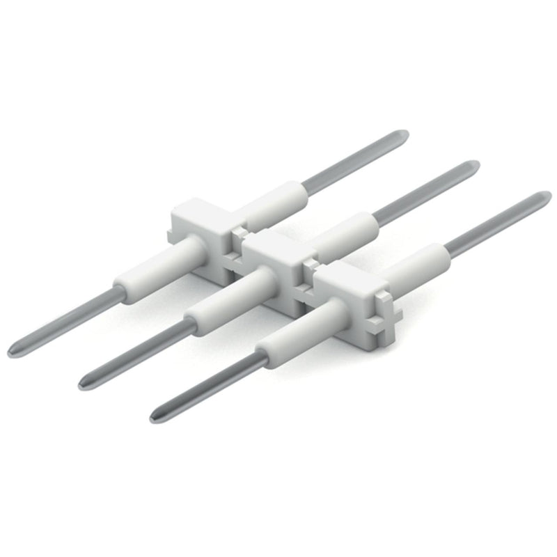 WAGO - Zubehör/Ersatzteile für Klemmen Verbindungselement 2061-904/034-000 Maß 6mm,4-polig,ws − 100 Stück
