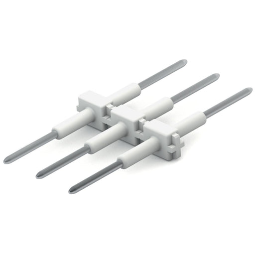 WAGO - Zubehör/Ersatzteile für Klemmen Verbindungselement 2061-904/034-000 Maß 6mm,4-polig,ws − 100 Stück