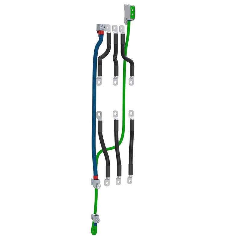 ABN - Zubehör/Ersatzteile für Niederspannungs-Schalttechnik Primärverdrahtungssatz ABNPK00082 FB1/BH9 200A für