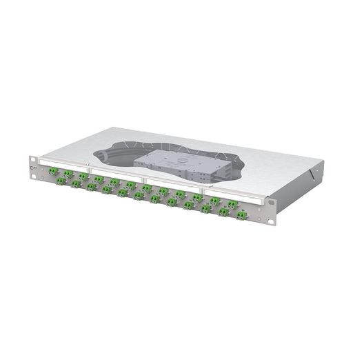 Metz Connect - Patchpanel LWL Patchfeld splice 1504597624-E 24xLC-D APC OS2