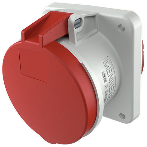 Mennekes - CEE-Anbausteckdose (IEC 60309) Anbaudose TA 1252A 63A,5p,6h,400V,IP44
