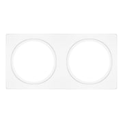 Ledvance - Mechanisches Zubehör/Ersatzteile für Leuchten Rahmen rechteckig SPOTF.100X2002XD68WT weiß