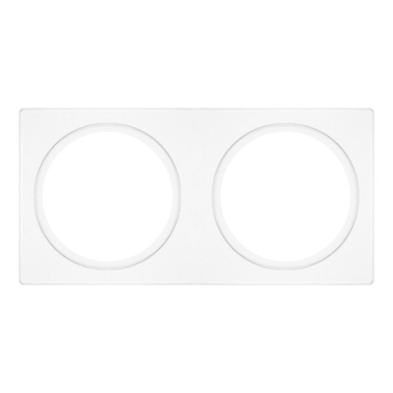 Ledvance - Mechanisches Zubehör/Ersatzteile für Leuchten Rahmen rechteckig SPOTF.100X2002XD68WT weiß