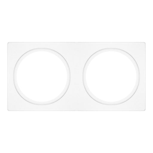 Ledvance - Mechanisches Zubehör/Ersatzteile für Leuchten Rahmen rechteckig SPOTF.100X2002XD68WT weiß