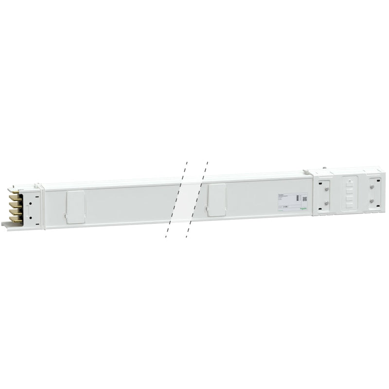 Schneider Electric - Schienenverteilereinheit Verteilerstreckenstück KSA800ED43010 gerade, 3m, 800A