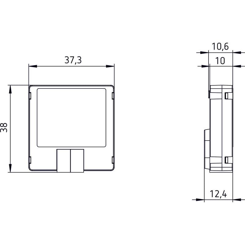 Theben - Bussystem-Binäreingang KNX-Tasterschnittstelle TA 6.1 KNX Binäreingang 6-fach